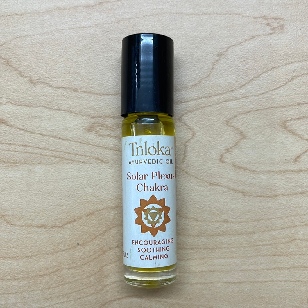 Ayurvedic Anointing oil - solar plexus chakra