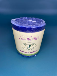 Chakra Votive ecoCandle - Abundance Ajna