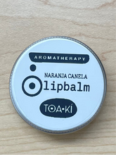 Aromatherapy Lip Balm - Orange Cinnamon