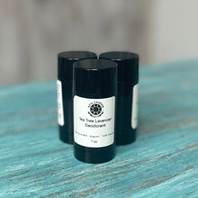 Aromatherapy deodorant - tea tree lavender