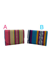 Billetera cuadrada en aguayo - variedad