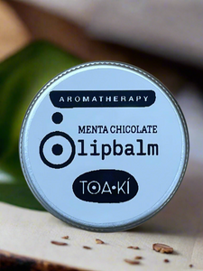 Aromatherapy Lip Balm - Cocoa Mint