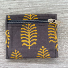 Hand Block Print Cloth trifold wallet