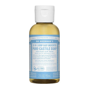 - Pure-Castile Soap - Baby Mild (2oz)