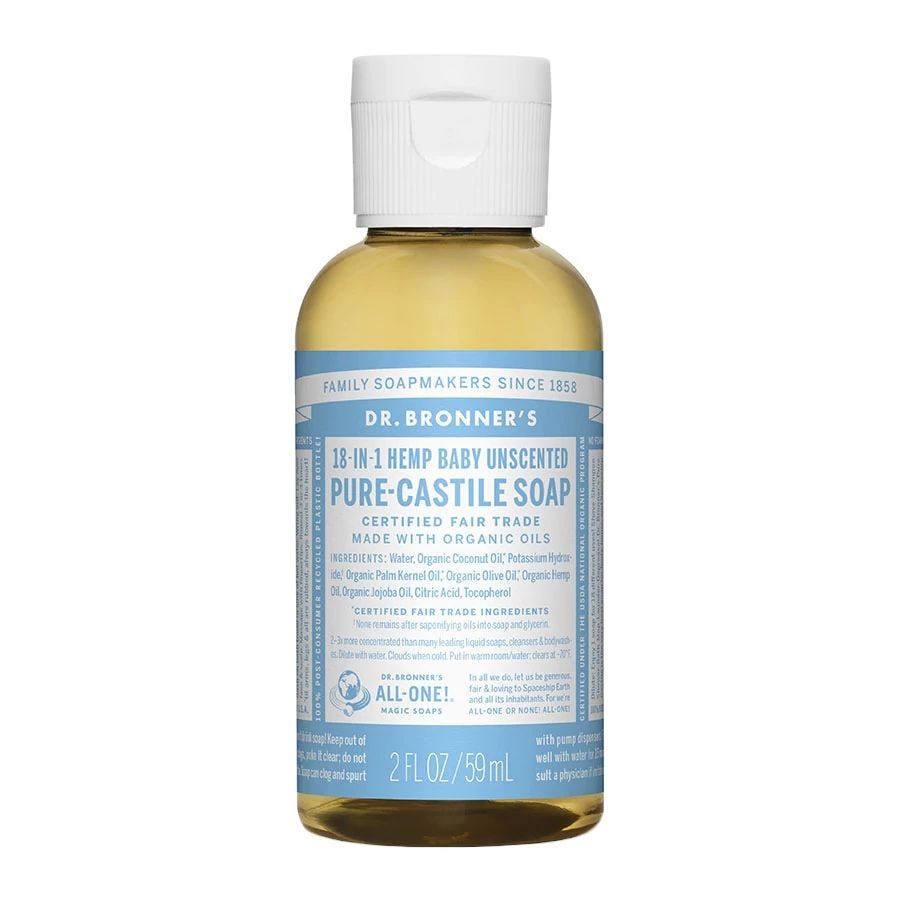 - Pure-Castile Soap - Baby Mild (2oz)