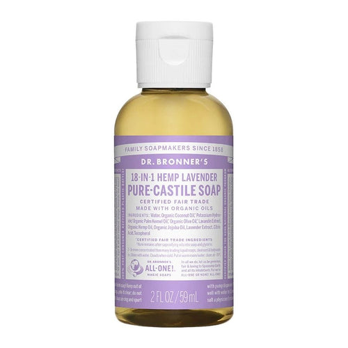 Pure-Castile Soap - Lavender (2oz)