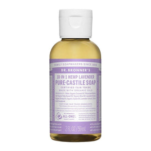 Pure-Castile Soap - Lavender (2oz)