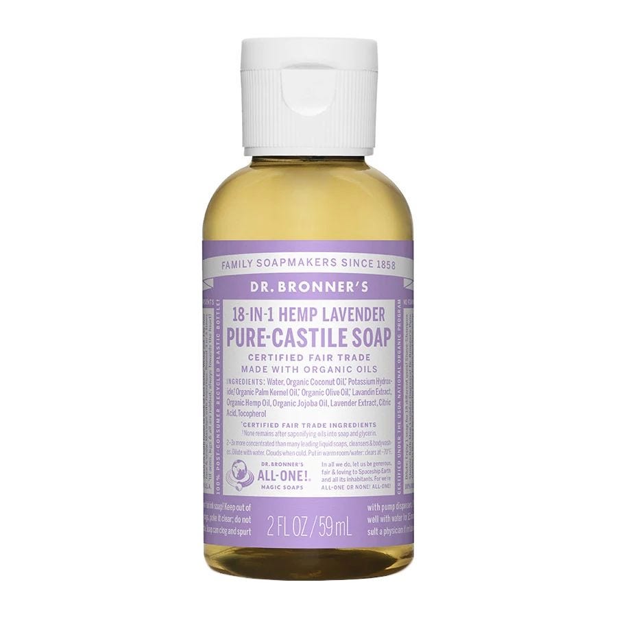 Pure-Castile Soap - Lavender (2oz)