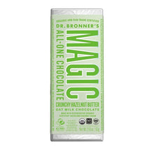 Oat milk chocolate bar - crunchy hazelnut butter - Ecotienda La Chiwi