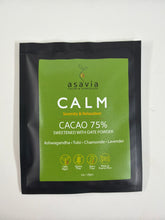 Cacao 75% bar with dates and spices - CALM (1 oz)
