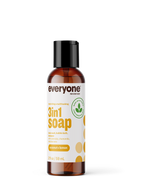 - 3in1 Travel Soap 2oz - Coconut + Lemon - Ecotienda La Chiwi