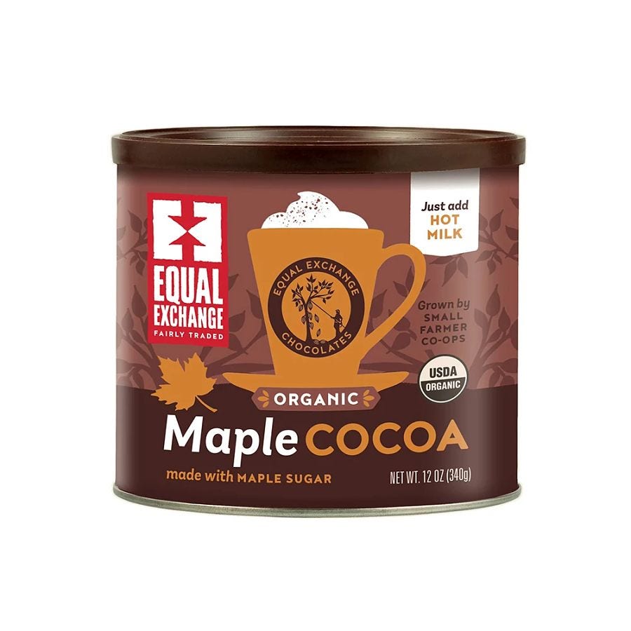 Organic Maple Hot Cocoa mix (12oz)