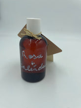 Aceite para el cabello - rosa y caléndula