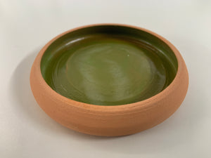 Platillo de cerámica para velas