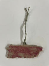 Ornamento de terracota pintado - Puerto Rico