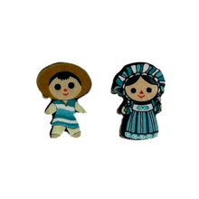 Aretes Muñecas Mexicanas - Variedad