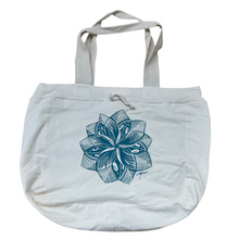 Mandala Art Organic Yogi tote