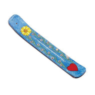 Kashmiri Incense Holder - Love Flowers - Ecotienda La Chiwi