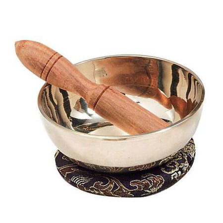 7 Metal Gong Bowl Set (3.5 diam)