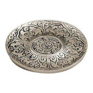 Recycled Aluminum Holder plate - lotus petal - Ecotienda La Chiwi