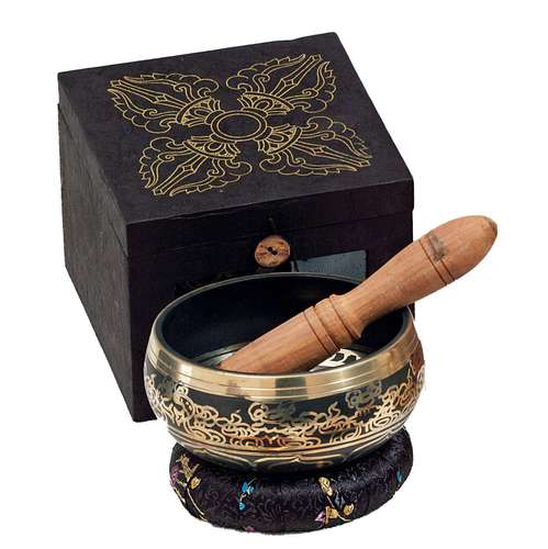 Dorje Singing Bowl set