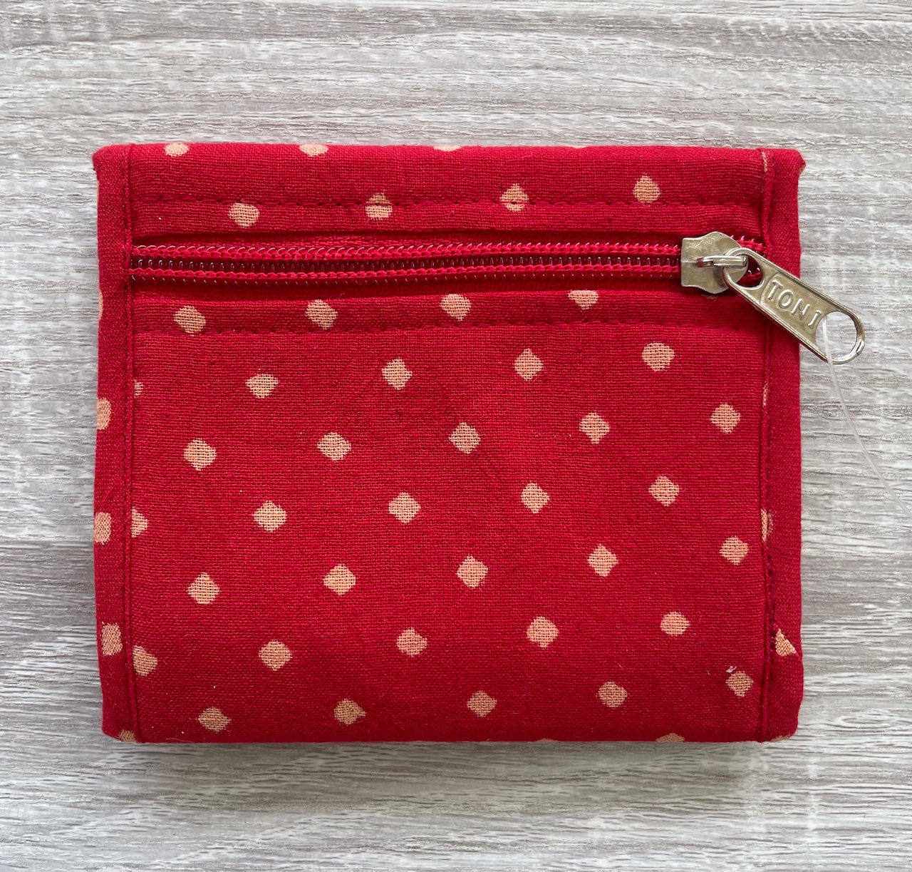 Cloth Trifold Wallet - Assorted Hand Block Print Handmade and Fair Trade