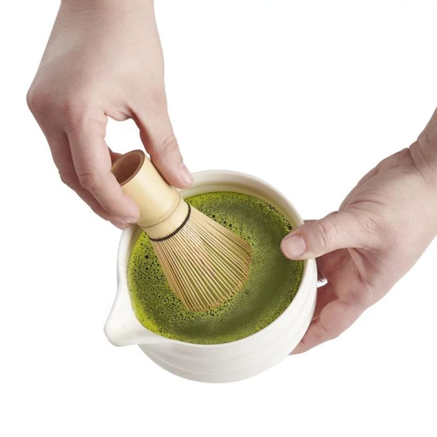 Porcelain Matcha Tea Bowl 24 oz