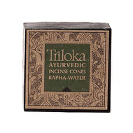 - Ayurvedic Incense Cones - Kapha Water - Ecotienda La Chiwi