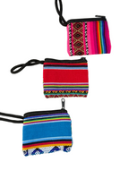 Mini Monederos en aguayo - Variedad - Ecotienda La Chiwi