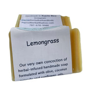 - Jabón Botánico - Lemongrass - Ecotienda La Chiwi