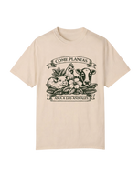 t-shirt - Come más plantas