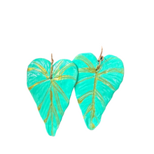 Pantallas de flores - Hoja