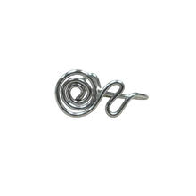 Hand-twisted wire NOSE cuff - Ecotienda La Chiwi