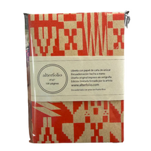 Libreta de bolsillo hecha a mano (4"x5")