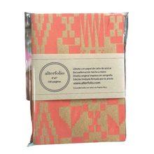 Libreta de bolsillo hecha a mano (4"x5")
