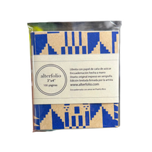 Libreta mini hecha a mano (3"x4")