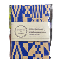 Libreta de bolsillo hecha a mano (4"x5")