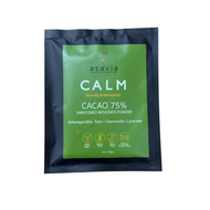Cacao 75% bar with dates and spices - CALM (1 oz)