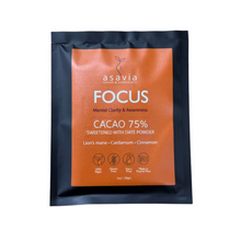 Cacao 75% bar with dates and spices - FOCUS (1 oz)