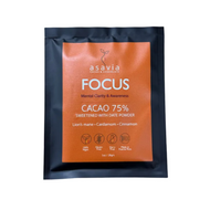 Cacao 75% bar with dates and spices - FOCUS (1 oz) - Ecotienda La Chiwi