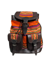 Mochila en aguayo - Variedad
