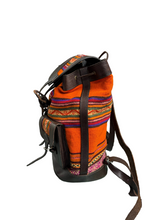 Mochila en aguayo - Variedad