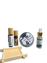 Men's Aromatherapy facial kit (set of 4)