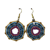 Pantallas micromacrame - argollas