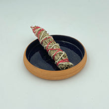 Platillo de cerámica para velas