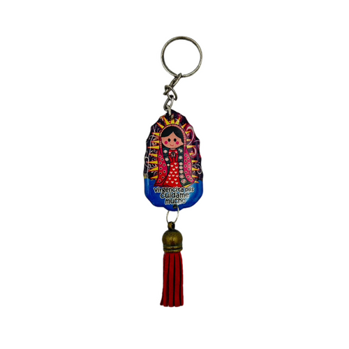 Llaveros Virgencita Mexicana - Variedad