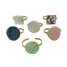 Pulseras en ceramica y brass - variedad - Ecotienda La Chiwi