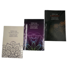 Agenda 2026 EL ARTE DE SER YO - tapa blanda