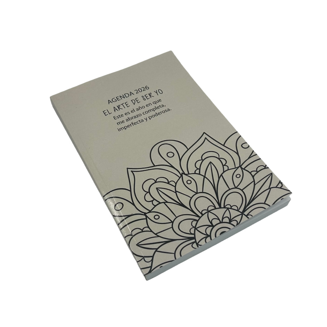 Agenda 2026 EL ARTE DE SER YO - tapa blanda
