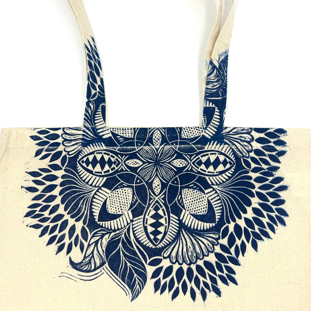 Mandala Art daily tote